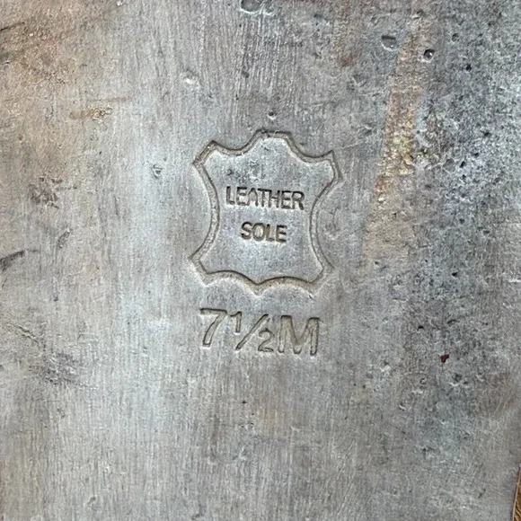 Tory Burch Moc Toe Loafers Flats Womens 7.5 M Royal Tan Leather - Picture 10 of 12